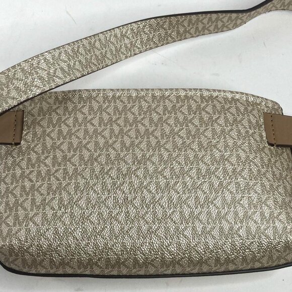 NWOT Michael Kors Waist Fanny Pack Bag- Adjustable belt muted gold color - Picture 3 of 8